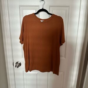 Ava Viv Orange Shirt